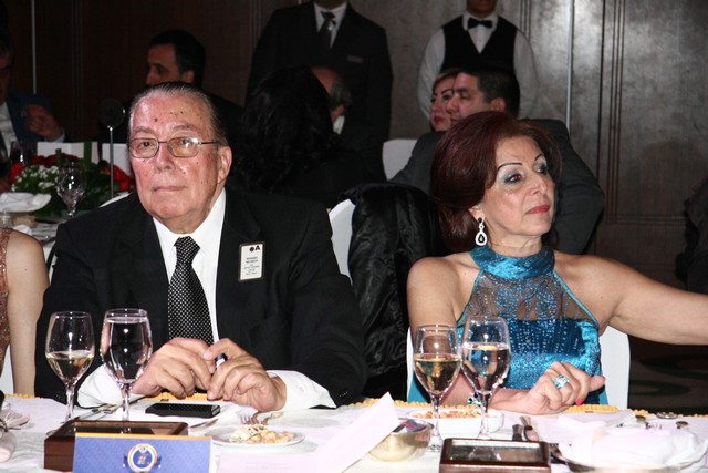 Lions D351 - Past Governors honoring dinner